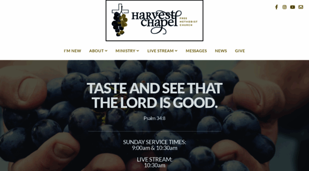 harvestchapelfmc.com