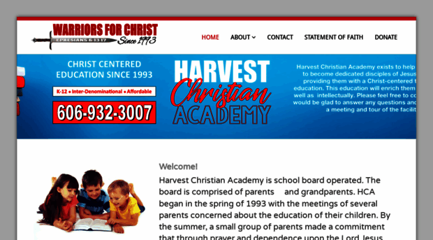 harvestchristianwarriors.org