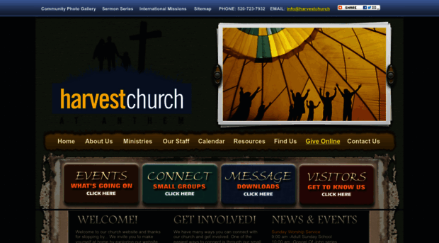 harvestchurchanthem.com