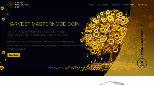 harvestcoin.org