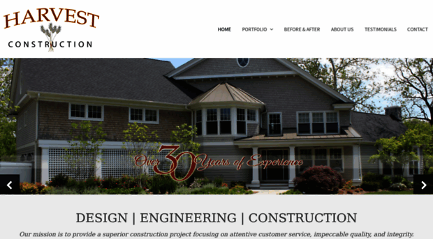 harvestconstruction.biz