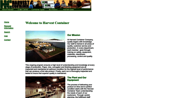 harvestcontainer.com