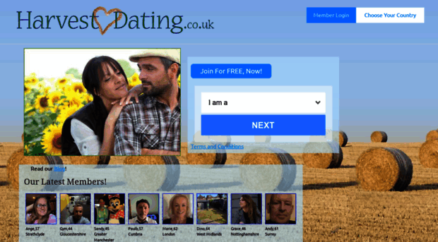 harvestdating.co.uk