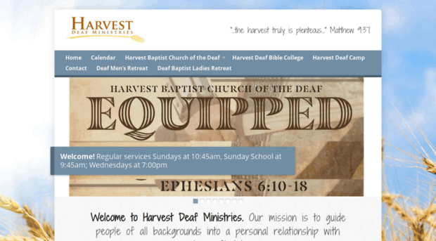 harvestdeaf.org