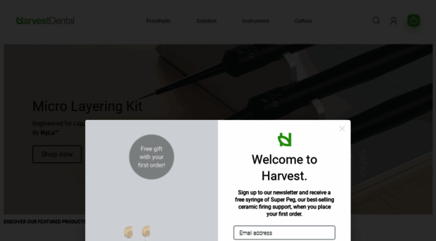 harvestdental.com