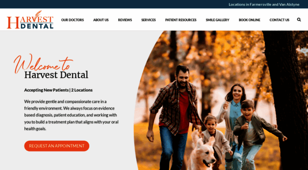 harvestdentaltexas.com