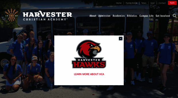 harvesteracademy.com