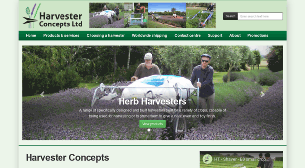 harvesterconcepts.co.nz
