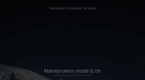 harvesterforwardermore.com