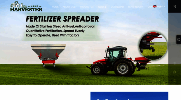 harvestermachinery.com