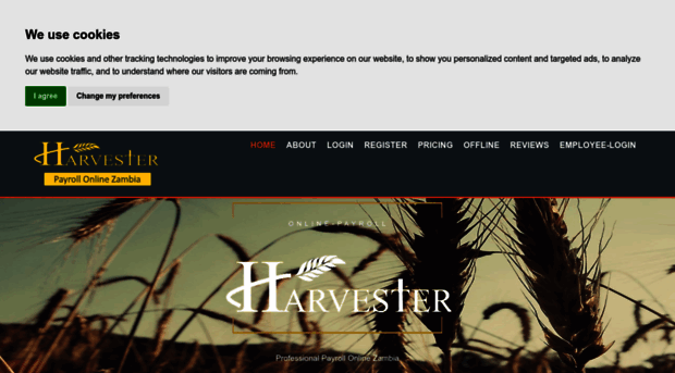 harvesteronline.net