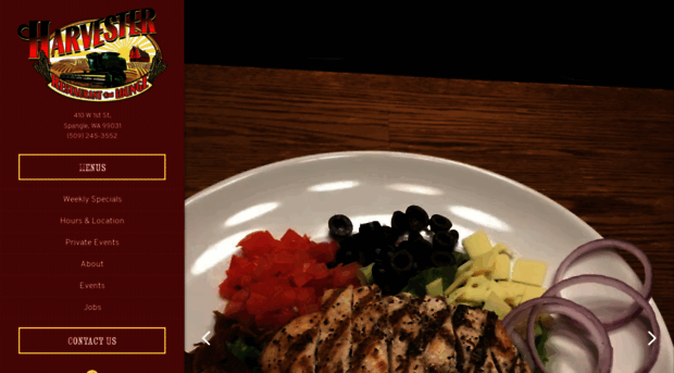 harvesterrestaurant.com