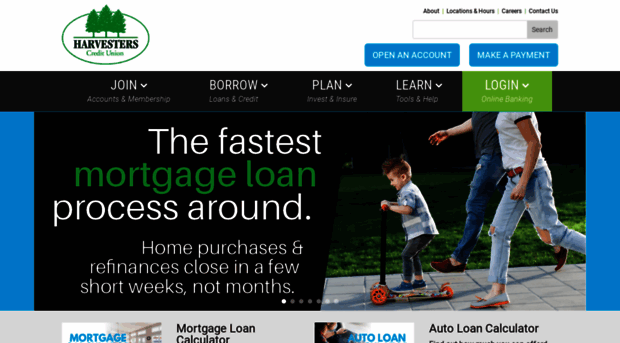 harvestersfcu.com