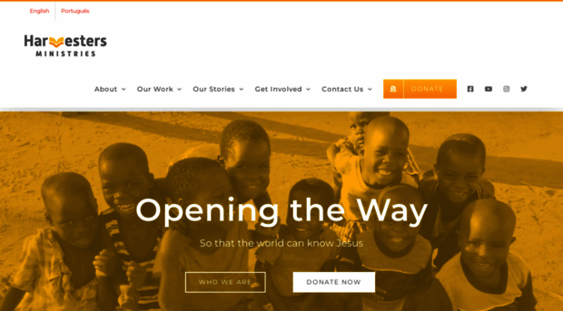 harvestersministries.com