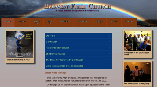 harvestfieldchurch.co.uk