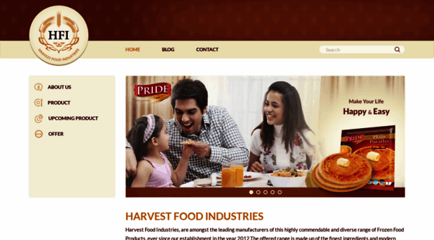 harvestfoodindustries.com