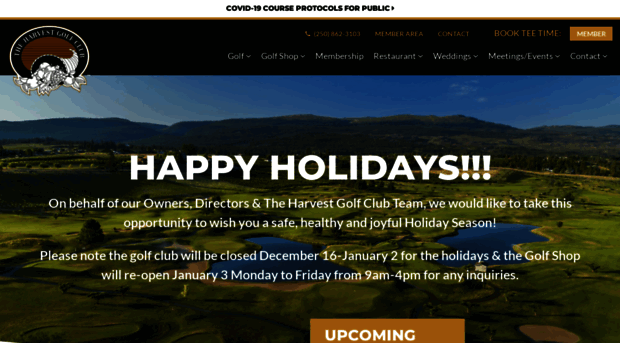 harvestgolf.com