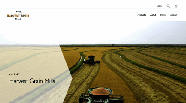 harvestgrainmills.com