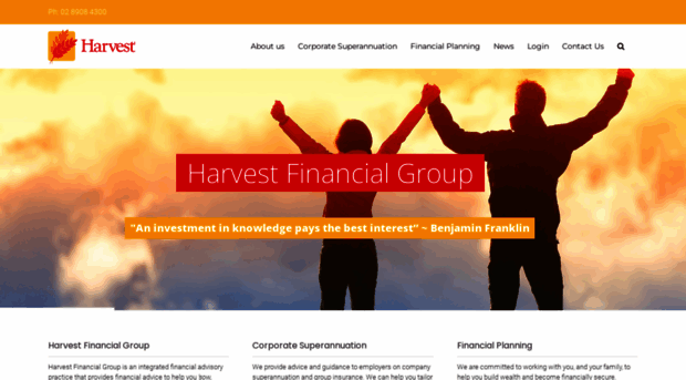 harvestgroup.com.au