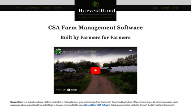 harvesthand.com