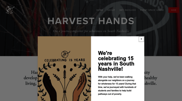 harvesthandscdc.com