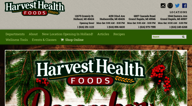 harvesthealthfoods.com