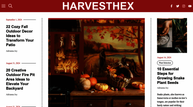 harvesthex.com