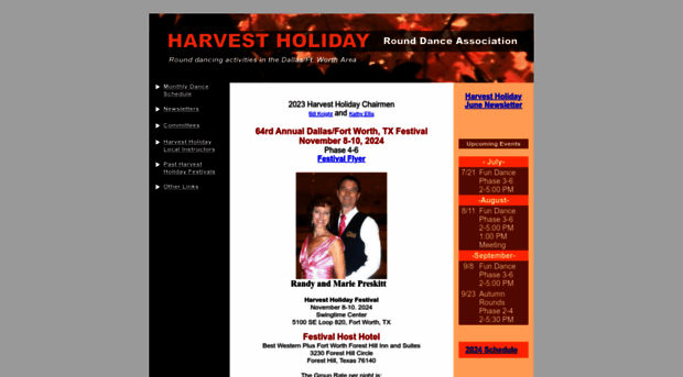 harvestholiday.com