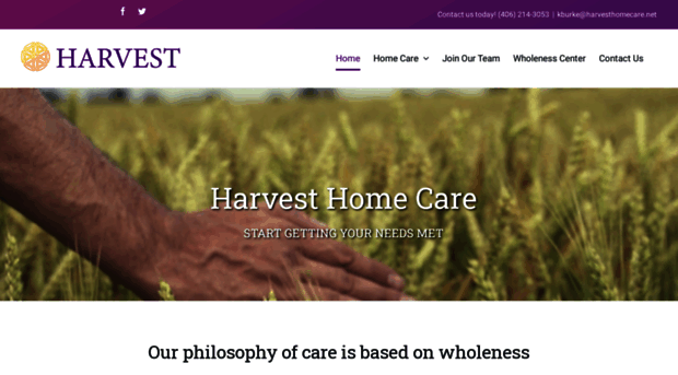 harvesthomecare.net