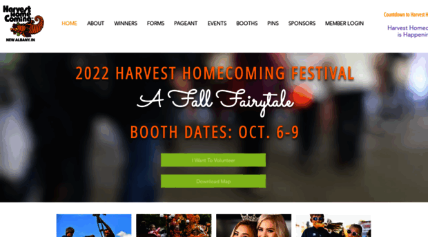 harvesthomecoming.com