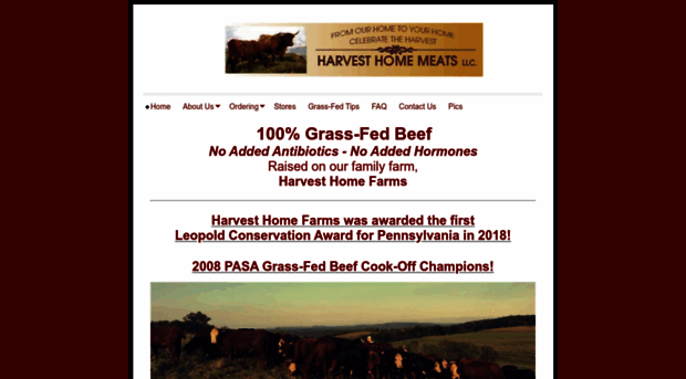 harvesthomemeats.com