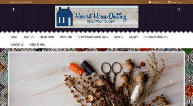 harvesthousequilting.com