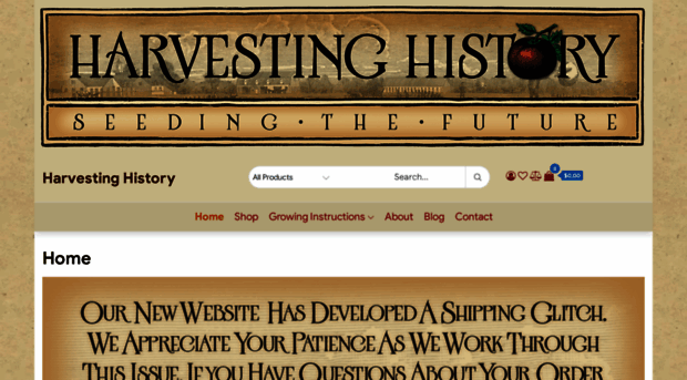 harvesting-history.com