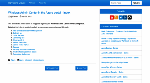 harvestingclouds.com