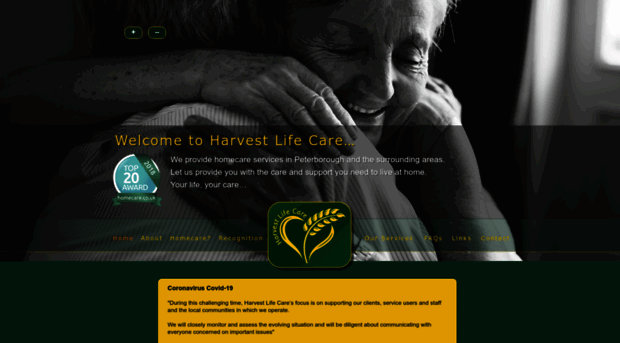 harvestlifecare.com