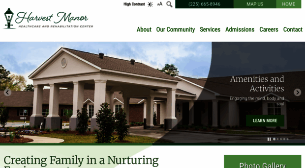 harvestmanorhealthcare.com