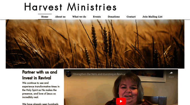 harvestministries.co.uk