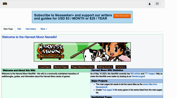 harvestmoon.neoseeker.com