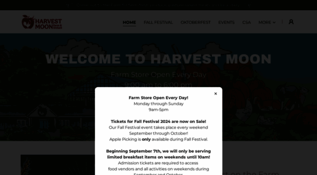 harvestmoonfarmandorchard.com