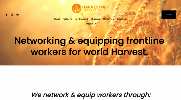 harvestnetinternational.com