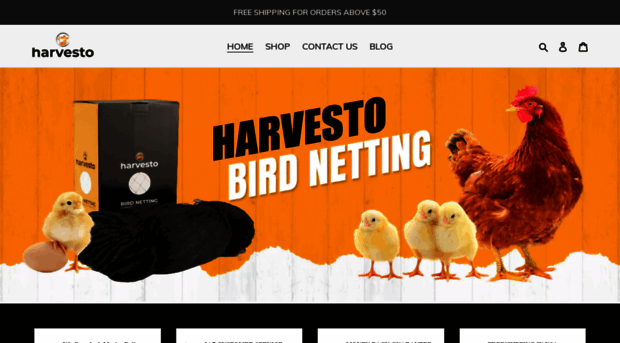 harvestofarming.com