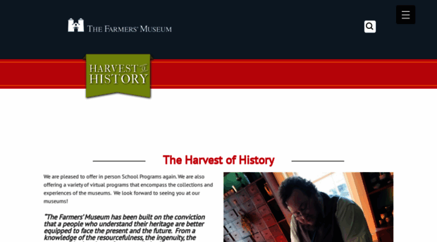 harvestofhistory.org