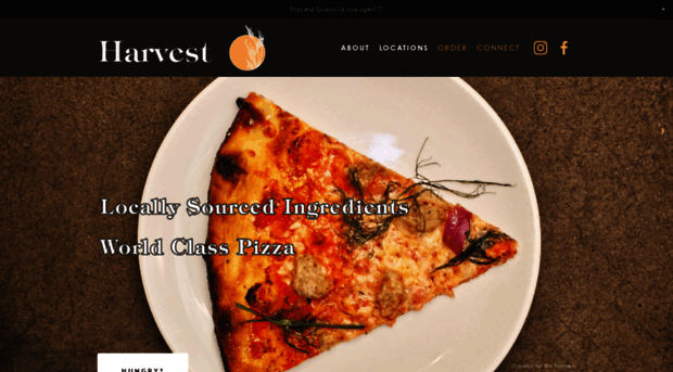 harvestpizzeria.com