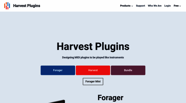 harvestplugins.com