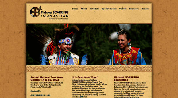 harvestpowwow.com