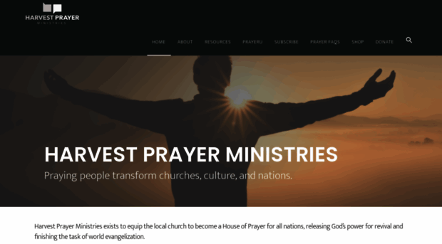 harvestprayer.com