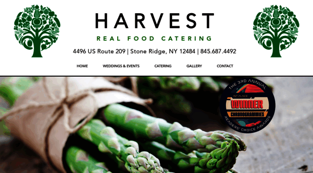 harvestrealfoodcatering.com
