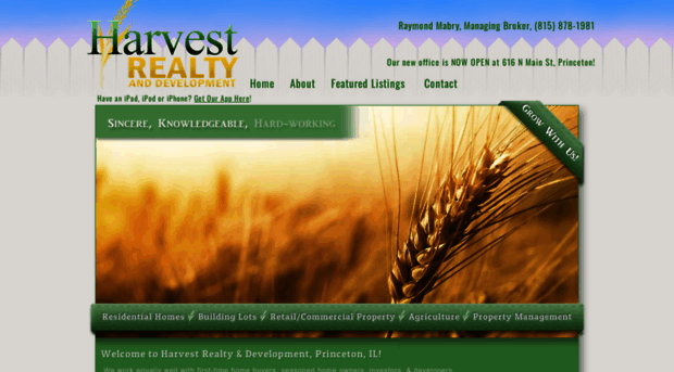 harvestrealtyprinceton.com