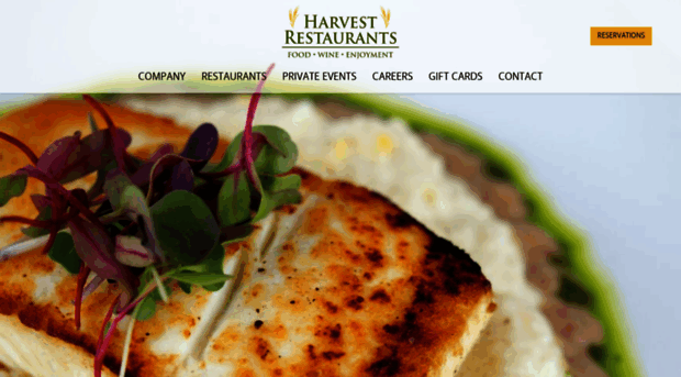 harvestrestaurants.com