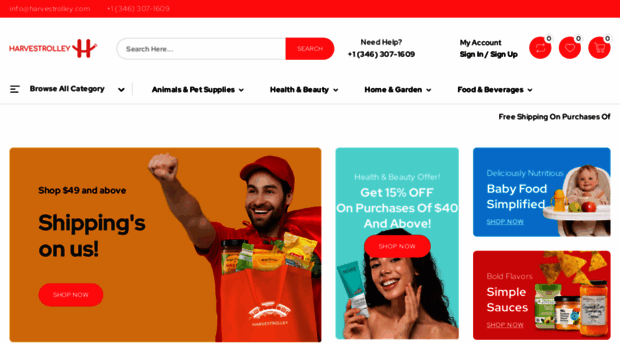 harvestrolley.com